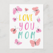 お最高の母さんの素晴らし願い ポストカード (正面)