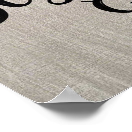 お最高の母さんピンクの水色の花のポスター ポスター (角)