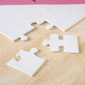 「お最高の母さん今まで – 心のこもった瞬間」 ジグソーパズル (側面)