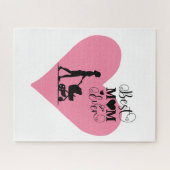 「お最高の母さん今まで – 心のこもった瞬間」 ジグソーパズル (横)