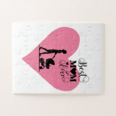 「お最高の母さん今まで – 心のこもった瞬間」 ジグソーパズル (横)