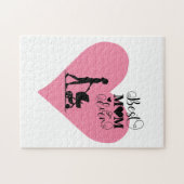 「お最高の母さん今まで – 心のこもった瞬間」 ジグソーパズル (横)