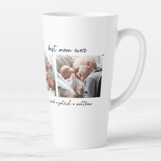 お最高の母さん カフェラテマグ (右)