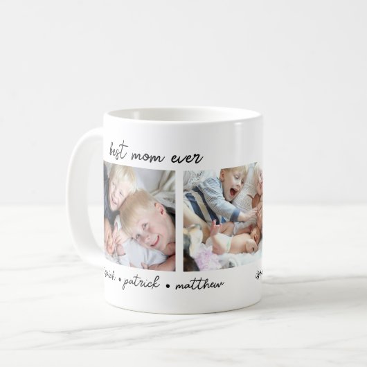 お最高の母さん コーヒーマグカップ (正面左)