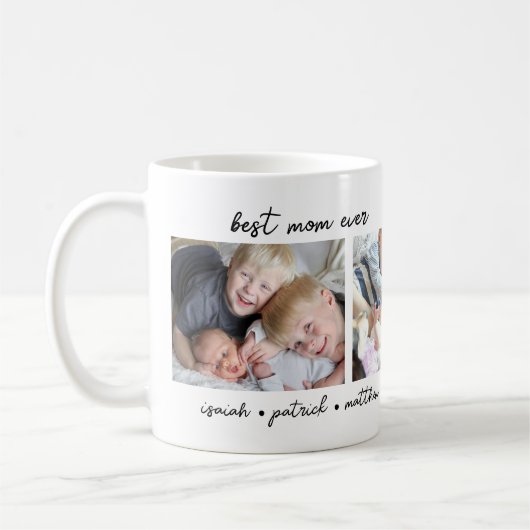 お最高の母さん コーヒーマグカップ (左)