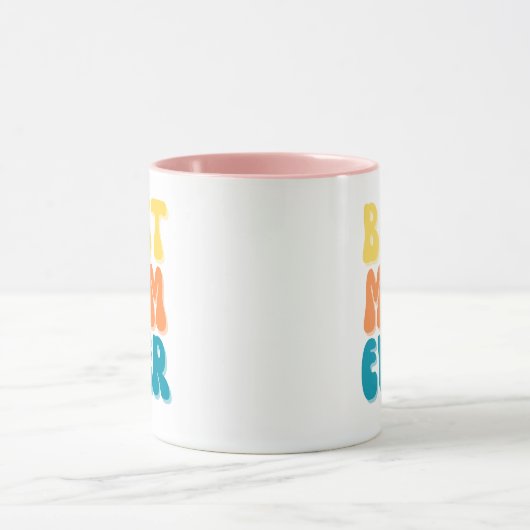 「お最高の母さん」コーヒーマグ マグカップ (中央)