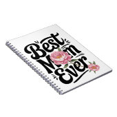 「お最高の母さん」 ノートブック (右側)