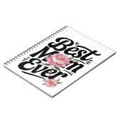 「お最高の母さん」 ノートブック (左側)