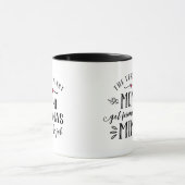 お最高の母さん,ミミマグに昇進 マグカップ (中央)