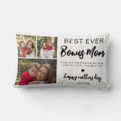 お最高の母さん |写真3 ランバークッション (裏面)