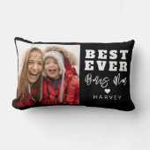 お最高の母さん |写真 ランバークッション (正面)