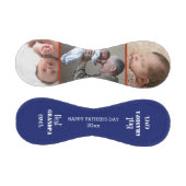 お最高の父さんの日3写真コラージュ 野球ボール (パネル)