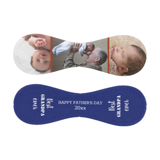 お最高の父さんの日3写真コラージュ 野球ボール (パネル)