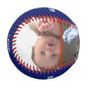 お最高の父さんの日3写真コラージュ 野球ボール (正面左)