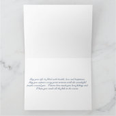 お最高の魚You魚釣り誕生日 カード (内部)