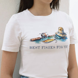 お最高の魚You魚釣り誕生日 Tシャツ