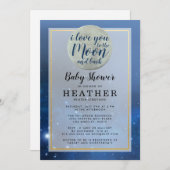 『お月さまとおばあさんのお気に入り』 招待状 (正面/裏面)