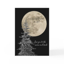 お月さまとお戻りを