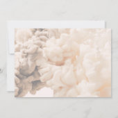 お月様を超えたベイビーシャワーのご案内 招待状 (裏面)