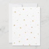 お月様を超えて青い赤ちゃんの特徴 シャワゲーム カード (裏面)