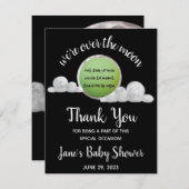 お月様を飛び越えて感動的なベイビーシャワーのためのEOSリップバームのプレゼント (正面/裏面)