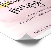 お月様ピンクの予想ゲーム ポスター (角)