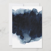 お月様ベイビーシャワーゲーム 誰がママを知っているか フライ 招待状 (裏面)