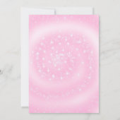 お月見と雲と星のベビーシャワー 招待状 (裏面)