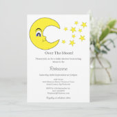 お月見ベイビーシャワーパーティー 招待状 (スタンド正面)