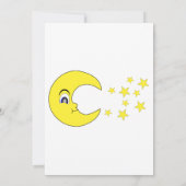 お月見ベイビーシャワーパーティー 招待状 (裏面)