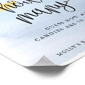 お月見 ブルー 推測ゲーム いくつあるかな ポスター (角)