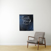 お月見 背景 ブライダルシャワー 壁掛け縦 タペストリー (インサイチュ)