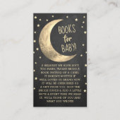 お月見 | 赤ちゃんのシャワー絵本 ベビーカード エンクロージャーカード (正面)