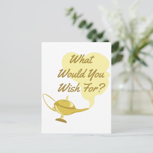 お望み ポストカード (スタンド正面)