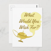 お望み ポストカード (正面/裏面)