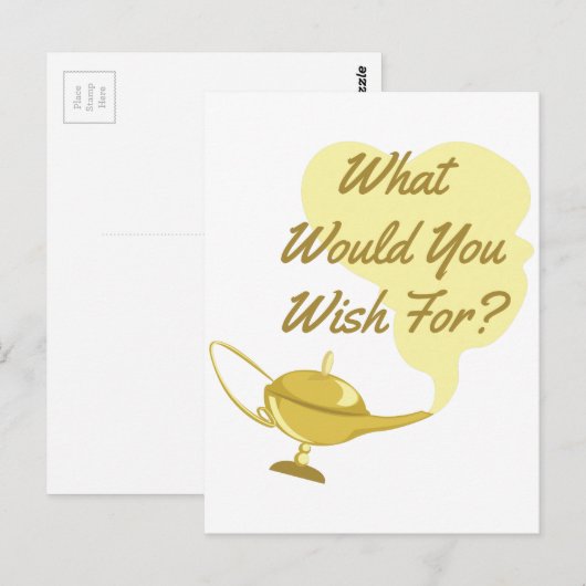 お望み ポストカード (正面/裏面)