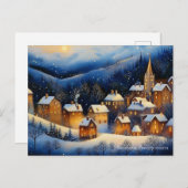 お来お、全て忠実 ポストカード (正面/裏面)