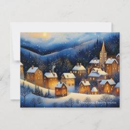 お来お、全て忠実 ポストカード