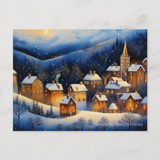 お来お、全て忠実 ポストカード (正面)