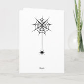 お来前はハローウィンパーティ 招待状 (裏面)