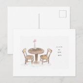 お来前は葉書だ ポストカード (正面/裏面)