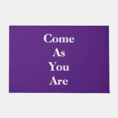 お来前は ドアマット (正面)