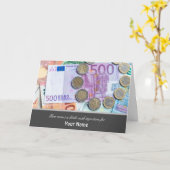 お来金注射だ！ カード (黄色い花)