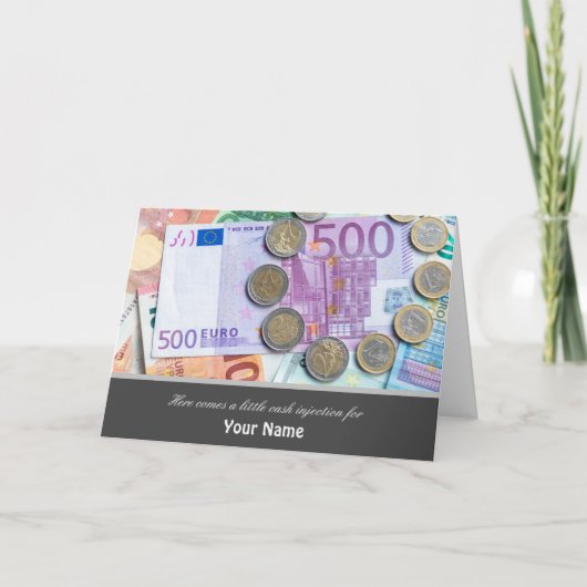 お来金注射だ！ カード (正面)