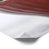 お椀に寝ている子猫 ポスター (角)