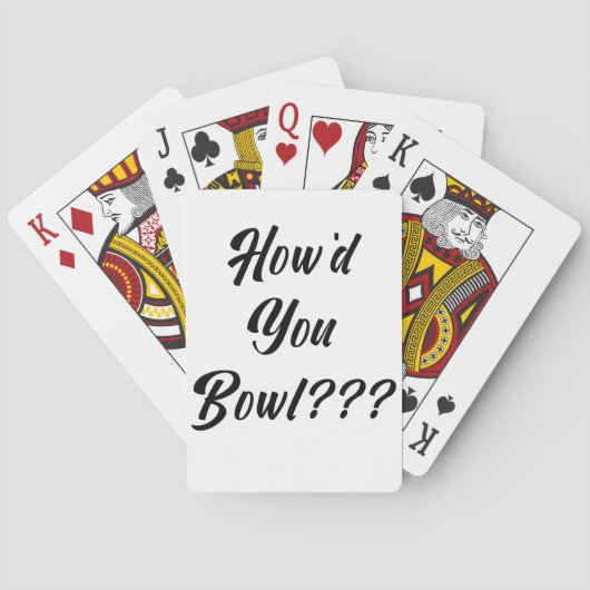 お椀はどうだ トランプ (裏面)