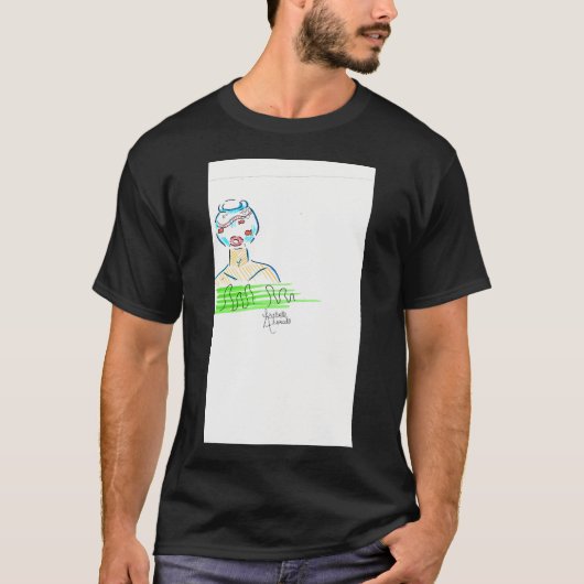 お椀カット パート2 Tシャツ (正面)