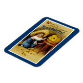 お楽しみいただけるハロウィーン マグネット (左側)