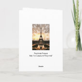 お楽しみなさい！テンプレート カード (裏面)