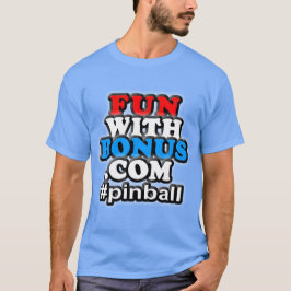 お楽しみボーナス ピンボールTシャツ 匿名名言 3 Tシャツ